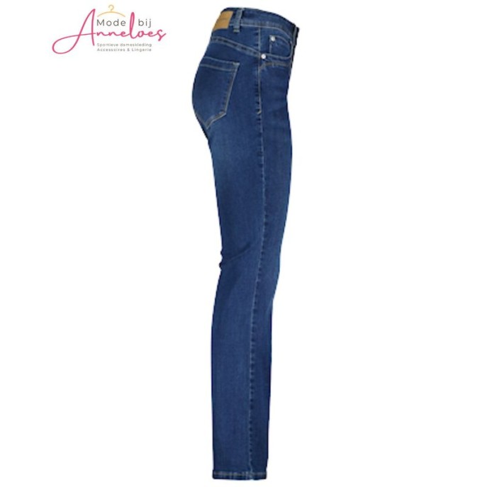 Red Button jeans Babette flair Blue Used
